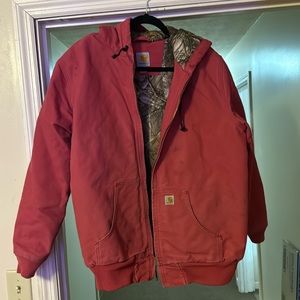 I’m going through my closest and getting rid of some things.